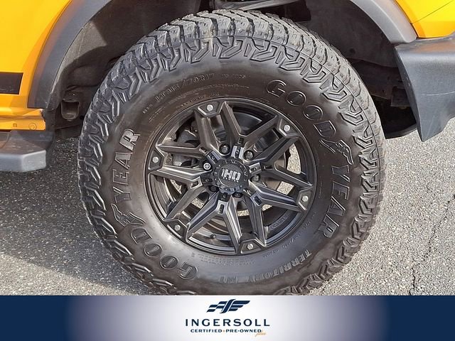 Used 2022 Ford Bronco Outer Banks image 10