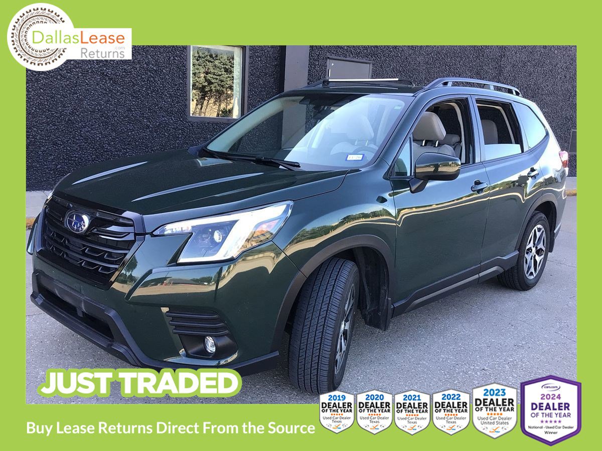 Used 2024 Subaru Forester Premium AWD/4WD video 1