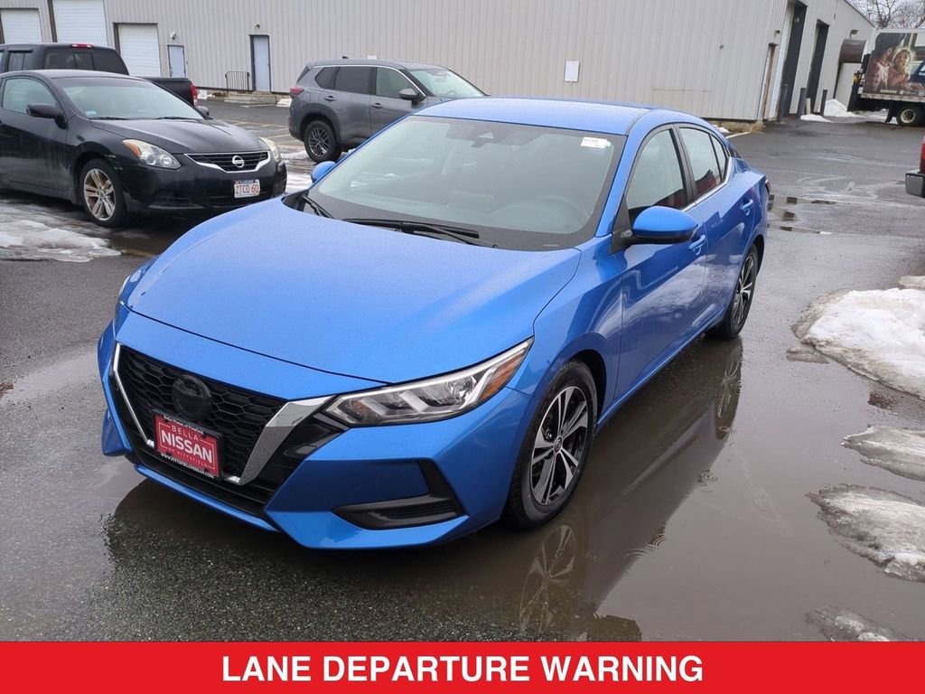 Used 2022 Nissan Sentra SV w/ All-Weather Package image 8