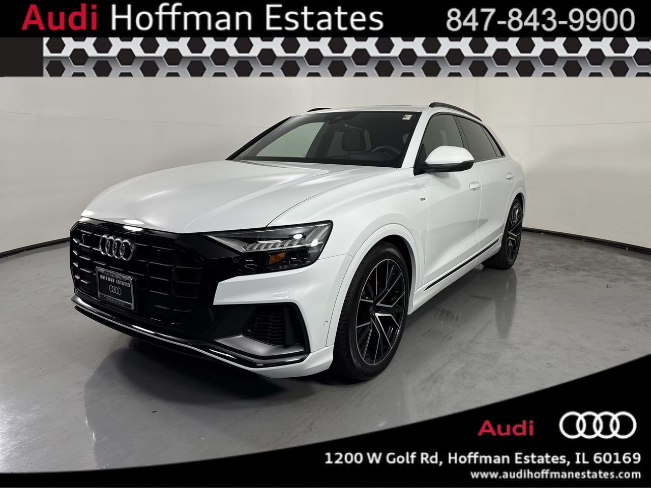 Used 2021 Audi Q8 Prestige AWD/4WD video 1