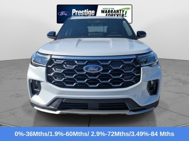 New 2026 Ford Explorer Platinum RWD image 10