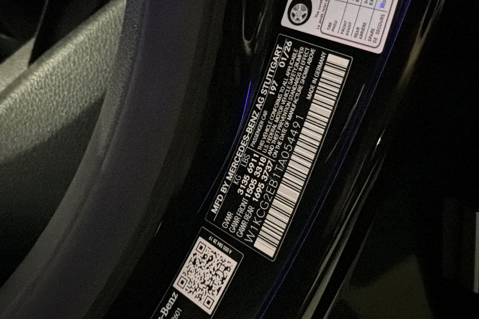 New 2026 Mercedes-Benz EQS 450+ 4MATIC Sedan image 27