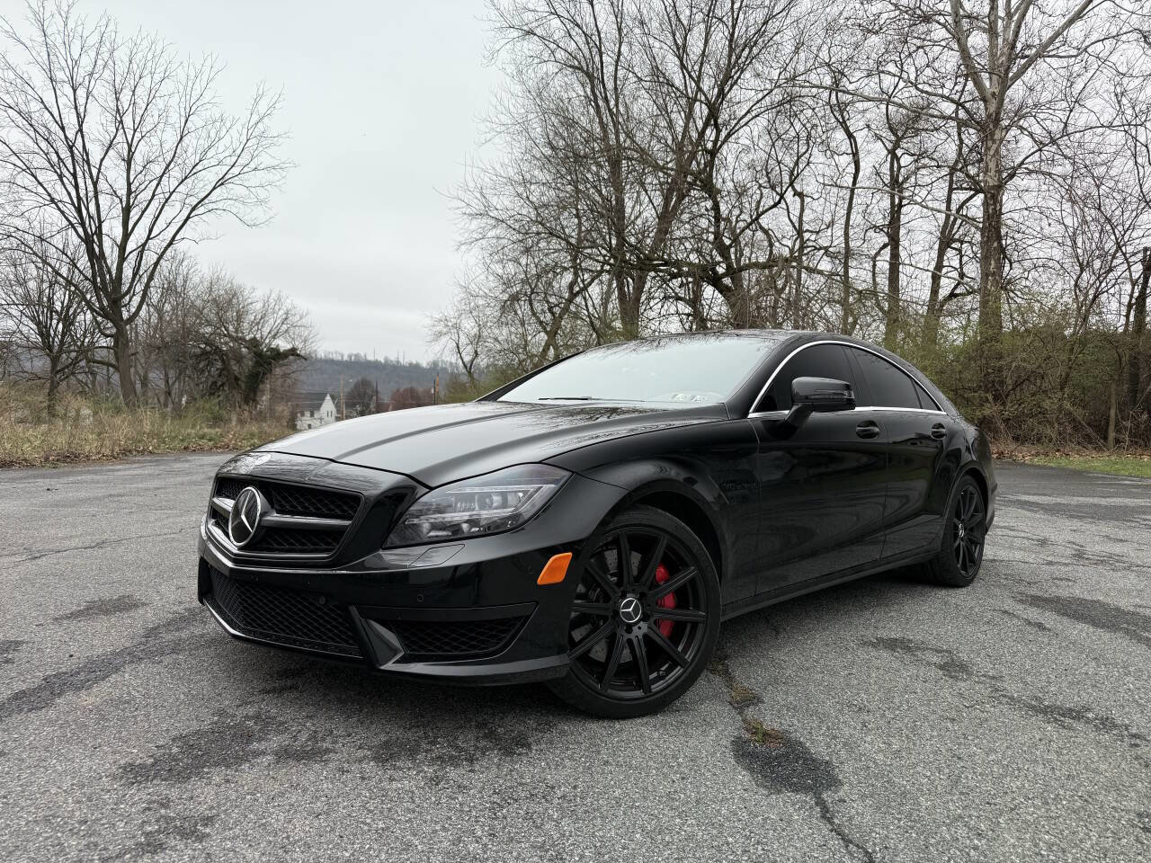 Used 2014 Mercedes-Benz CLS 63 AMG S-Model