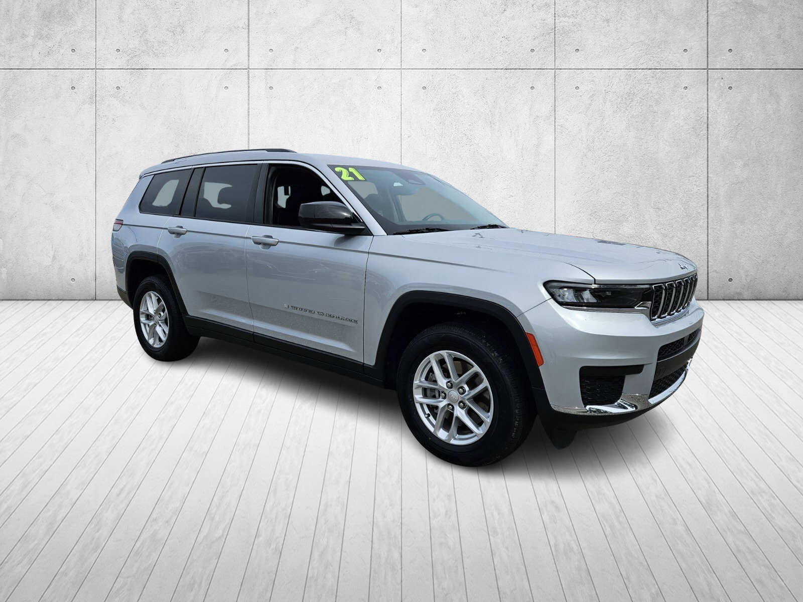 Used 2021 Jeep Grand Cherokee L Laredo w/ Luxury Tech Group I