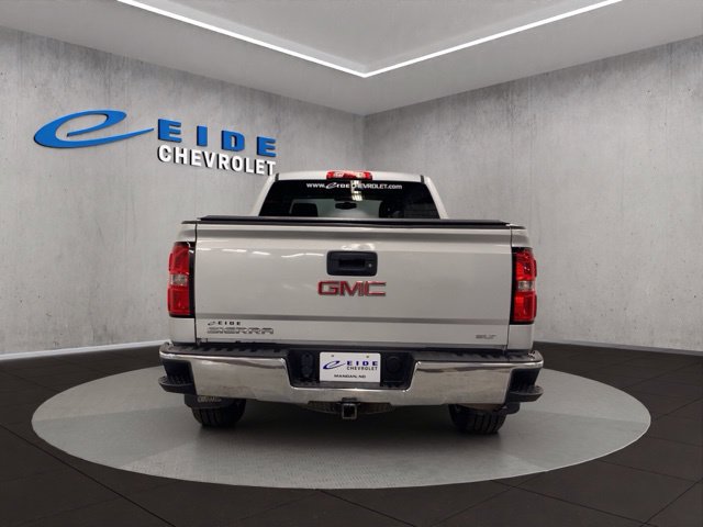 Used 2015 GMC Sierra 1500 SLT w/ SLT Crew Cab Value Package AWD/4WD image 13