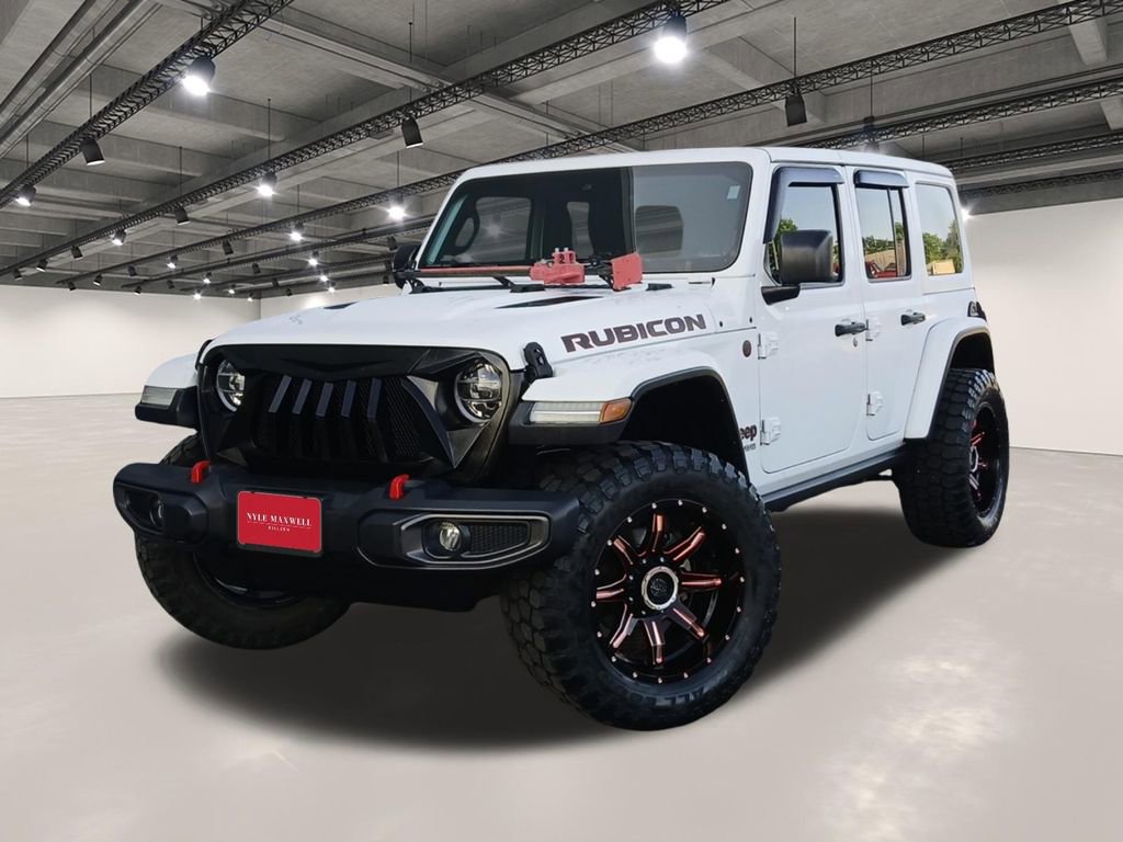 Used 2020 Jeep Wrangler Unlimited Rubicon