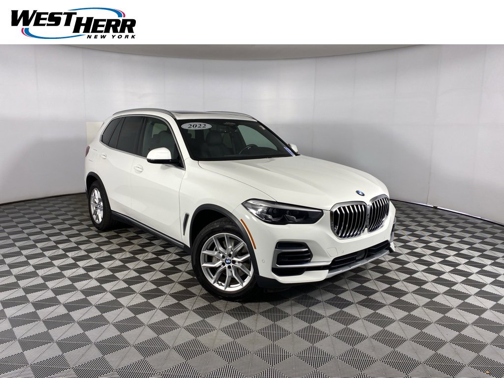 Used 2022 BMW X5 xDrive40i