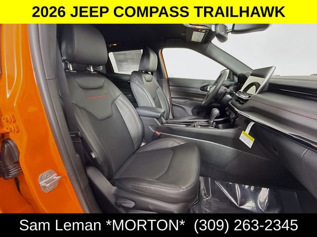 New 2026 Jeep Compass Trailhawk AWD/4WD image 26