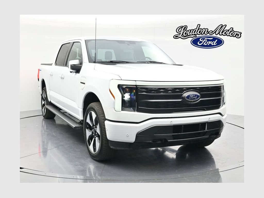 Used 2023 Ford F150 Lightning Platinum