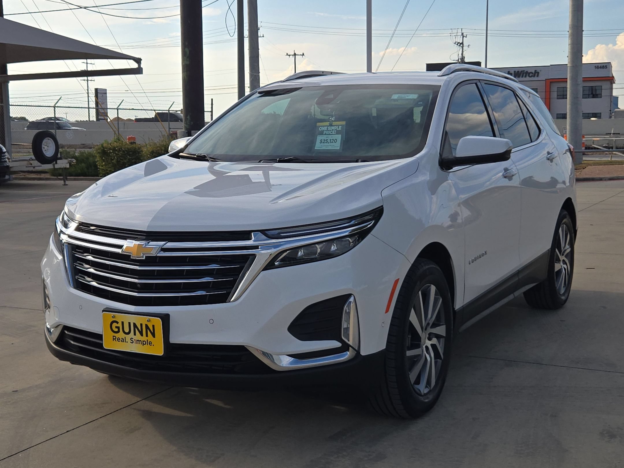 Certified 2022 Chevrolet Equinox Premier FWD image 7