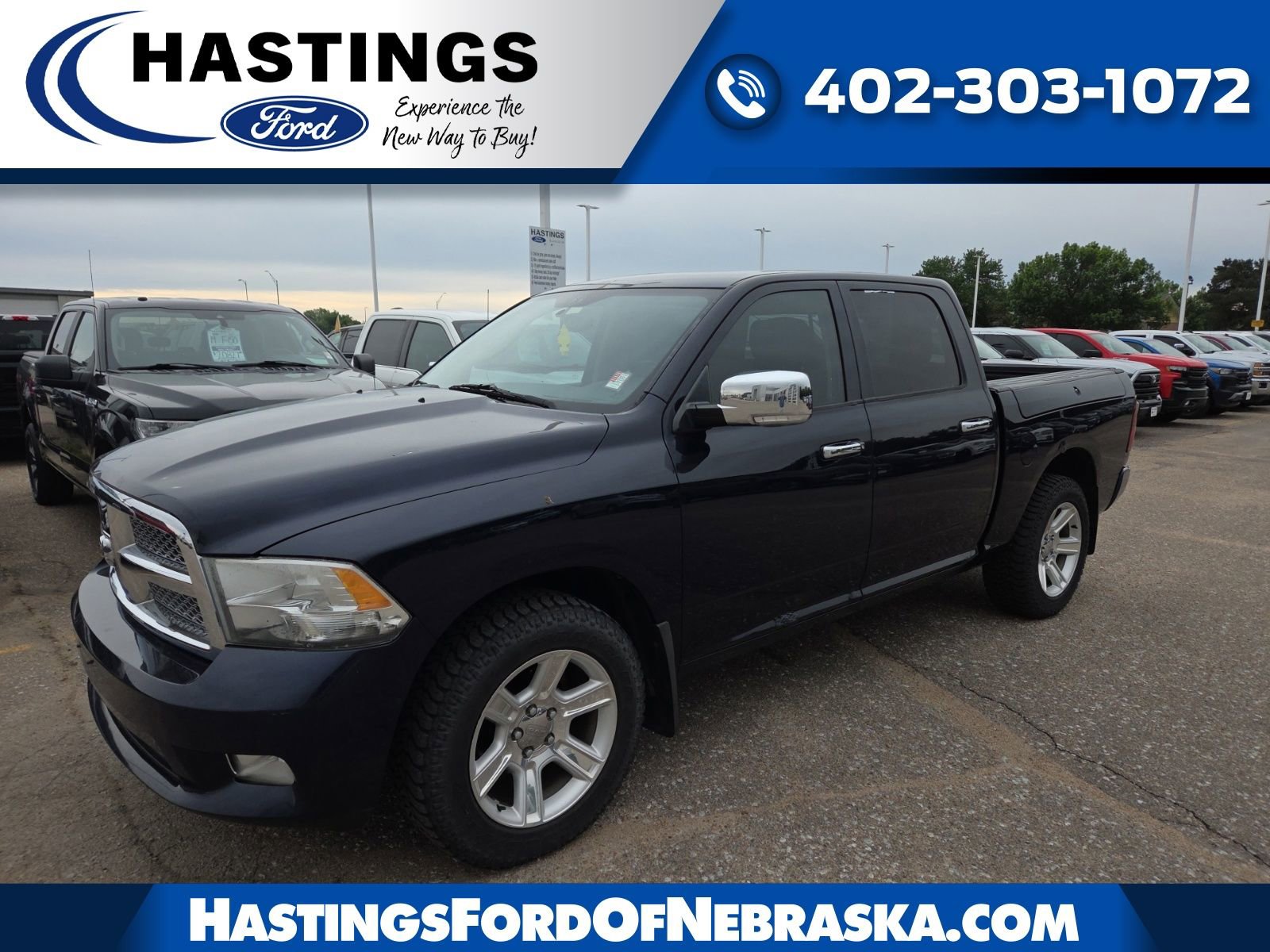 Used 2012 RAM 1500 Limited AWD/4WD image 1