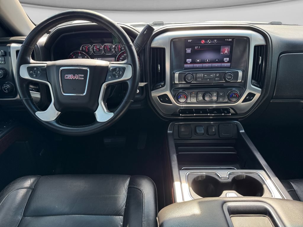Used 2015 GMC Sierra 1500 SLT w/ SLT Crew Cab Value Package AWD/4WD image 20