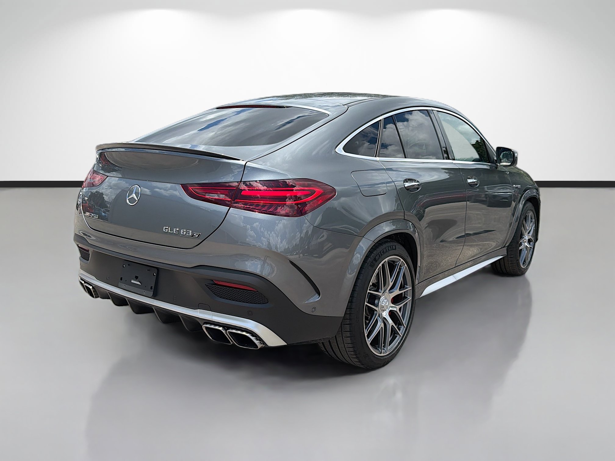 Used 2024 Mercedes-Benz GLE 63 AMG S w/ Driver Assistance Package image 3