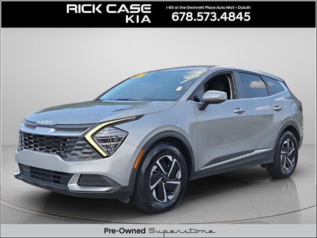 Used 2025 Kia Sportage LX