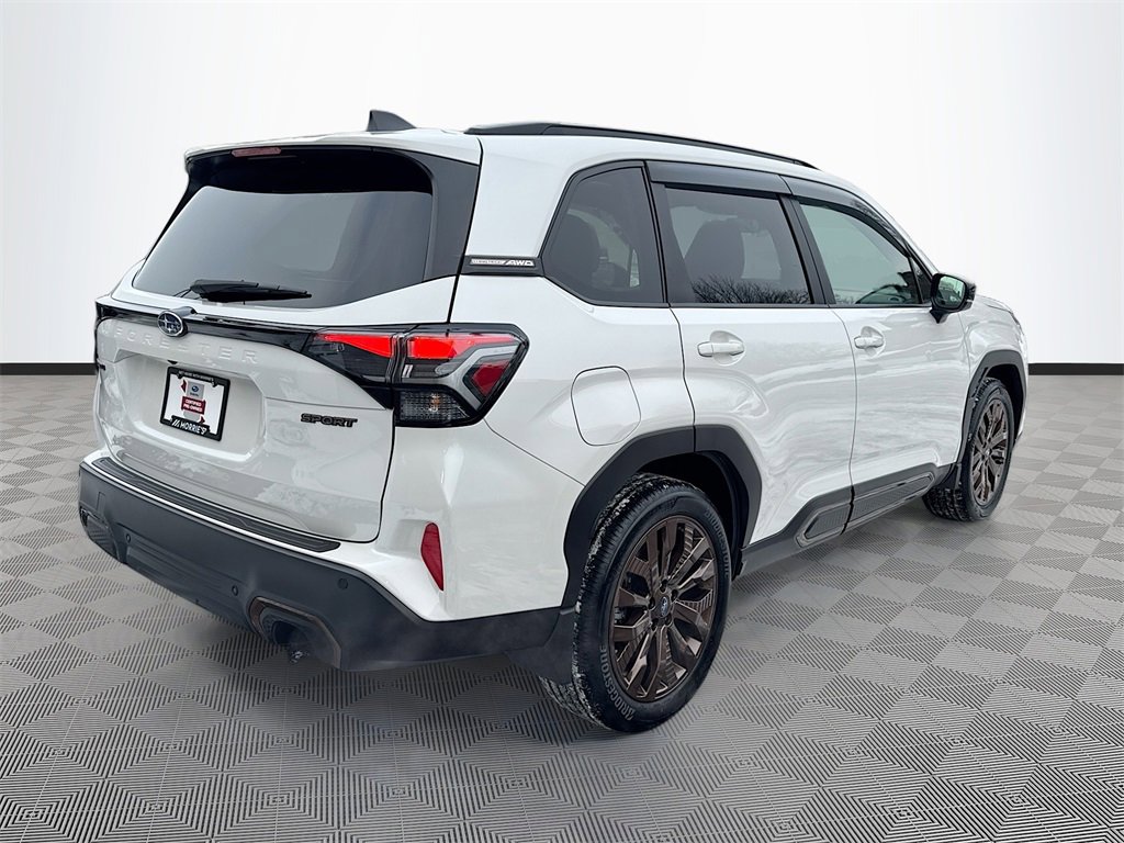 Certified 2025 Subaru Forester Sport image 4