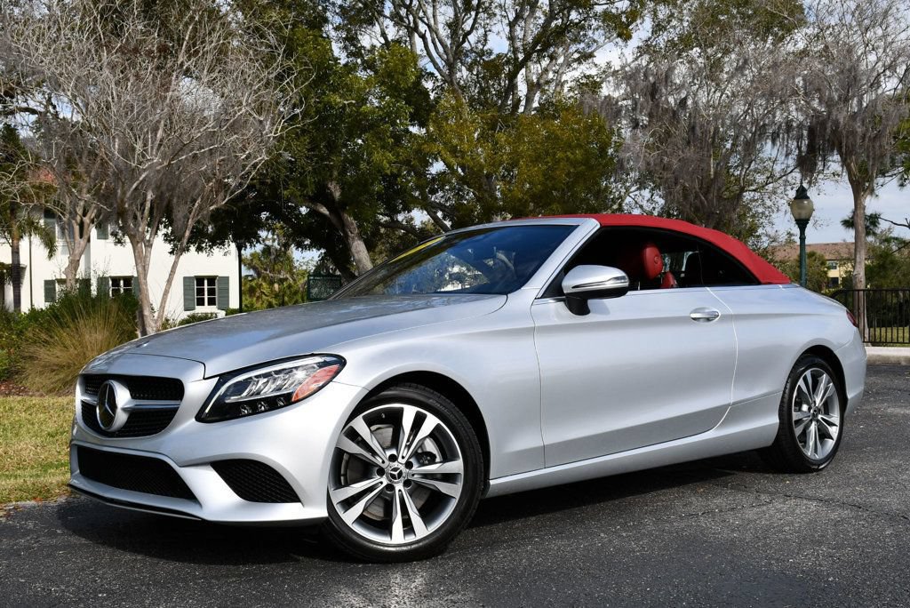 Used 2020 Mercedes-Benz C 300 4MATIC Cabriolet image 28