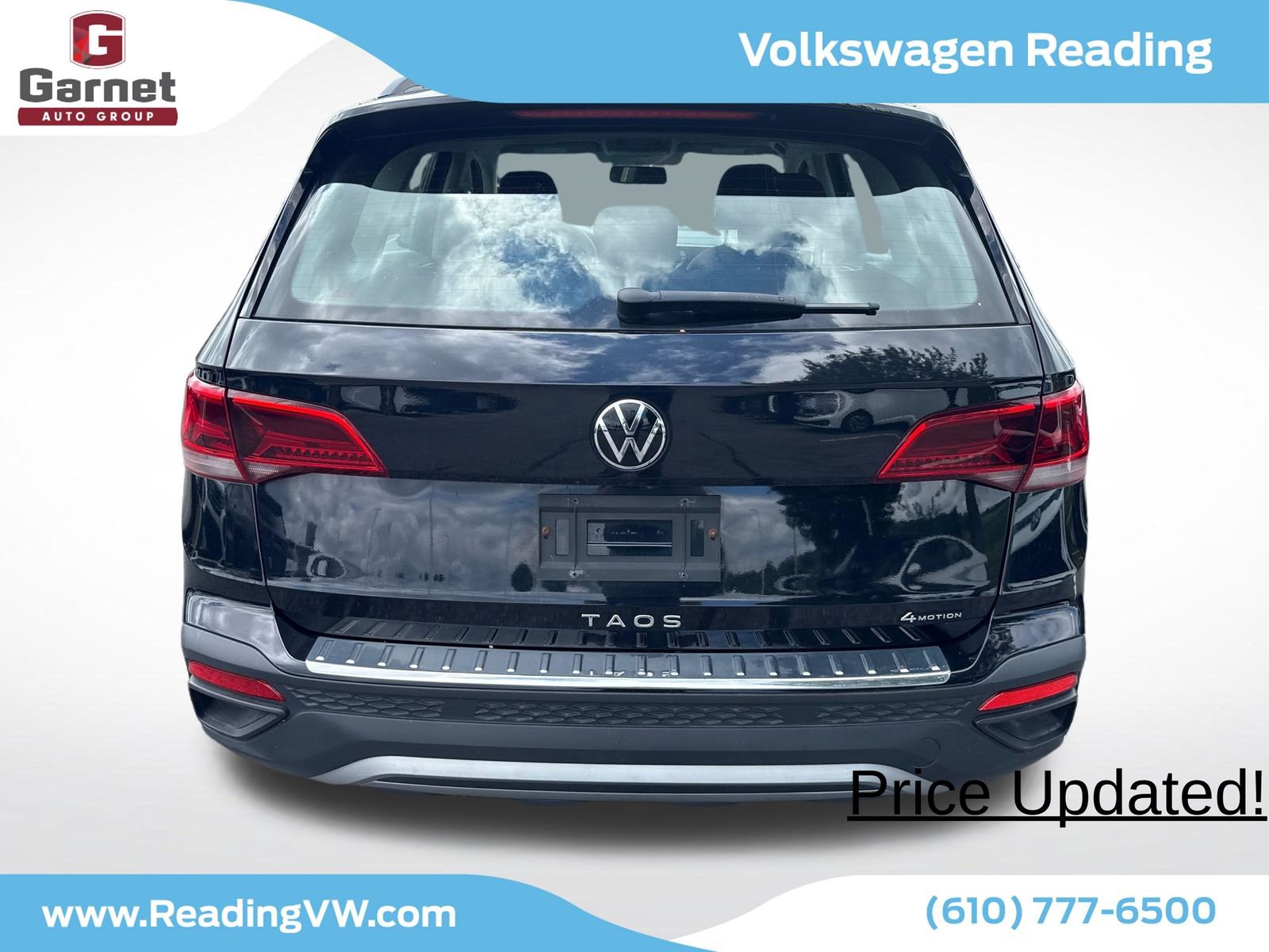 Certified 2022 Volkswagen Taos S AWD/4WD image 4
