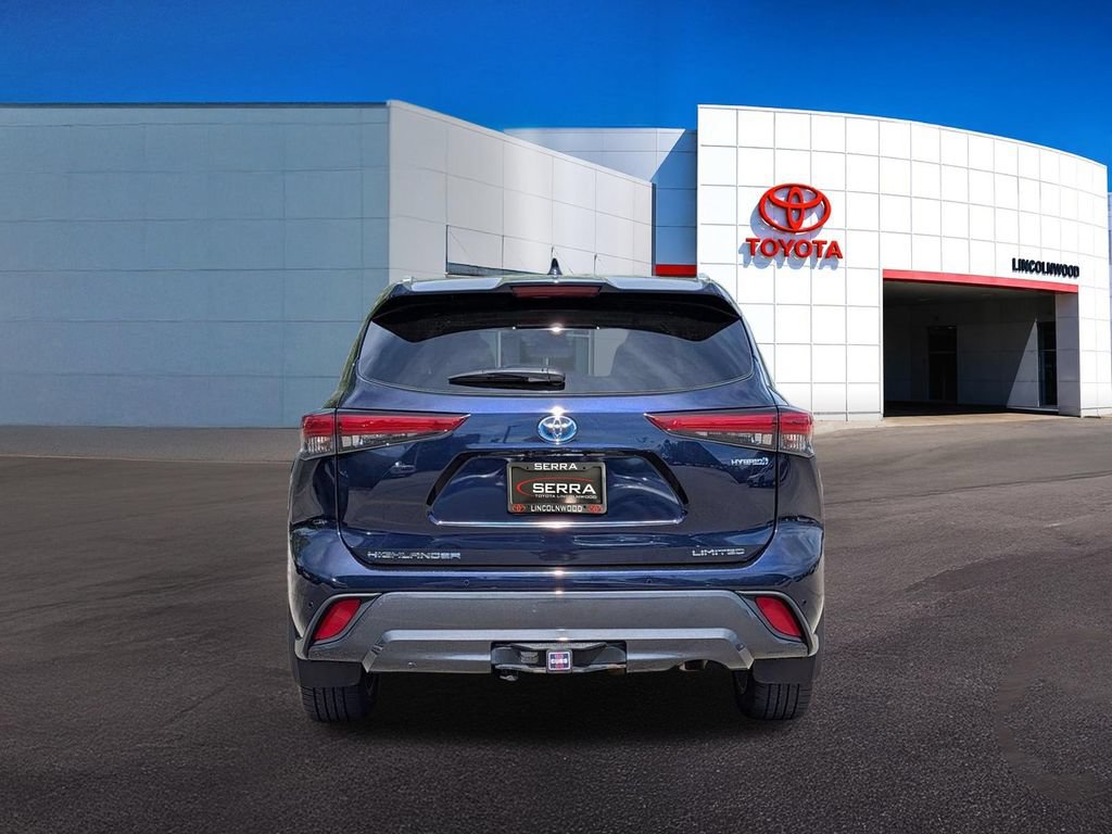 Used 2023 Toyota Highlander Limited AWD/4WD image 6