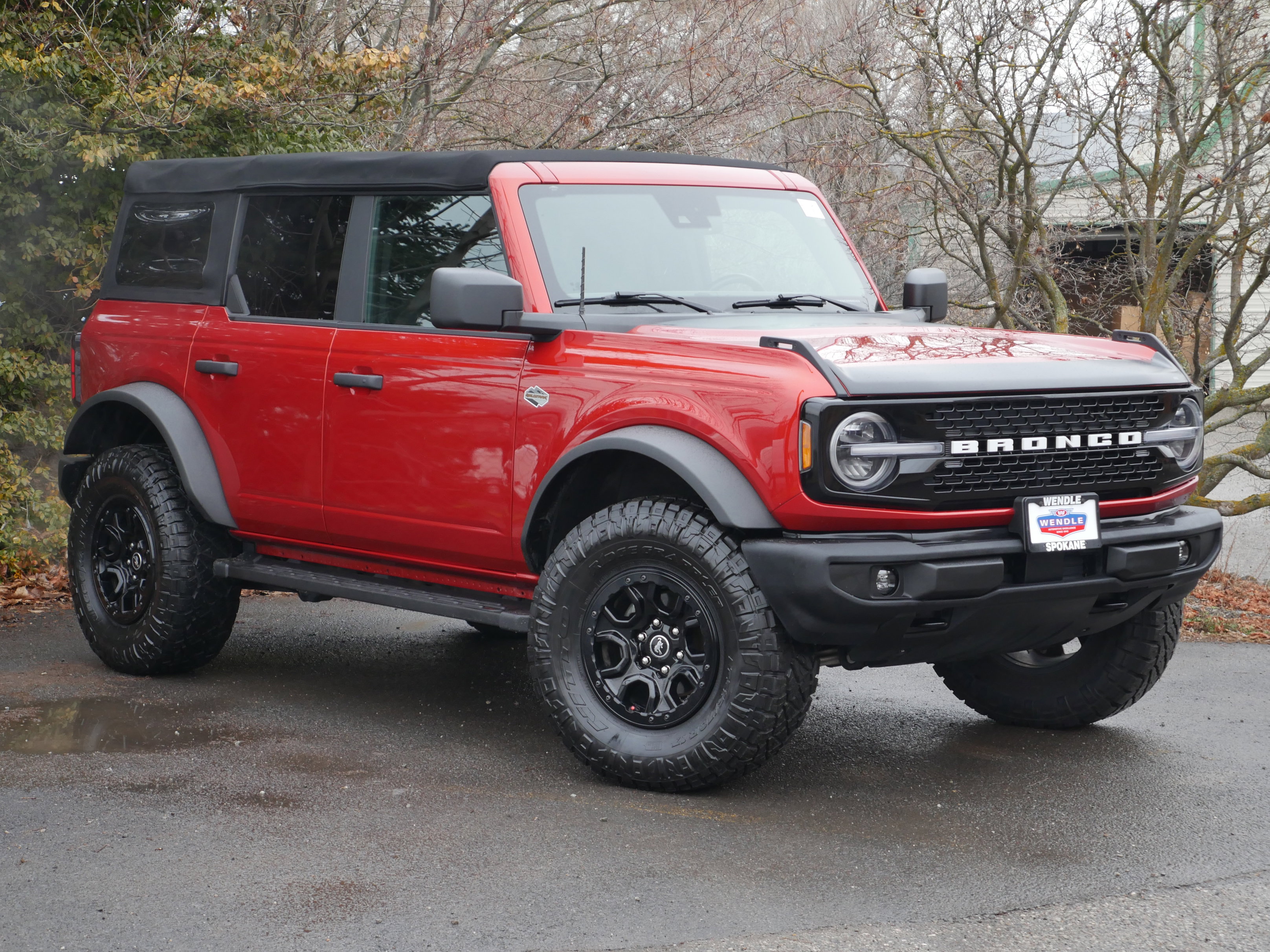 Certified 2022 Ford Bronco Wildtrak image 30