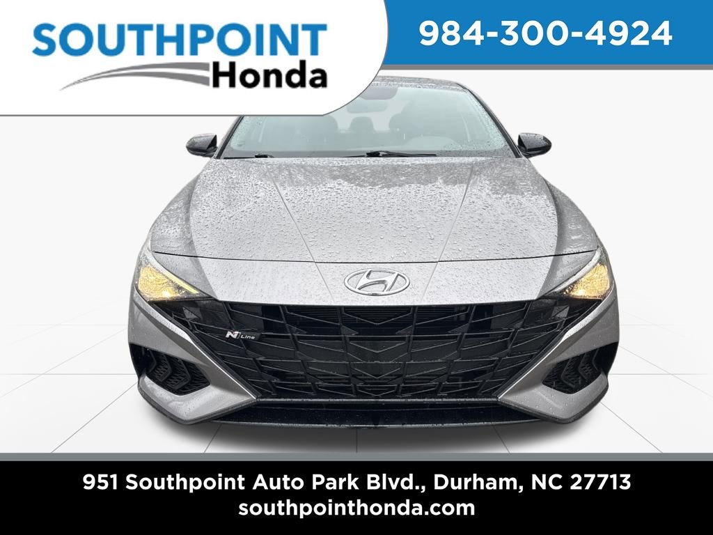 Used 2023 Hyundai Elantra N Line video 2
