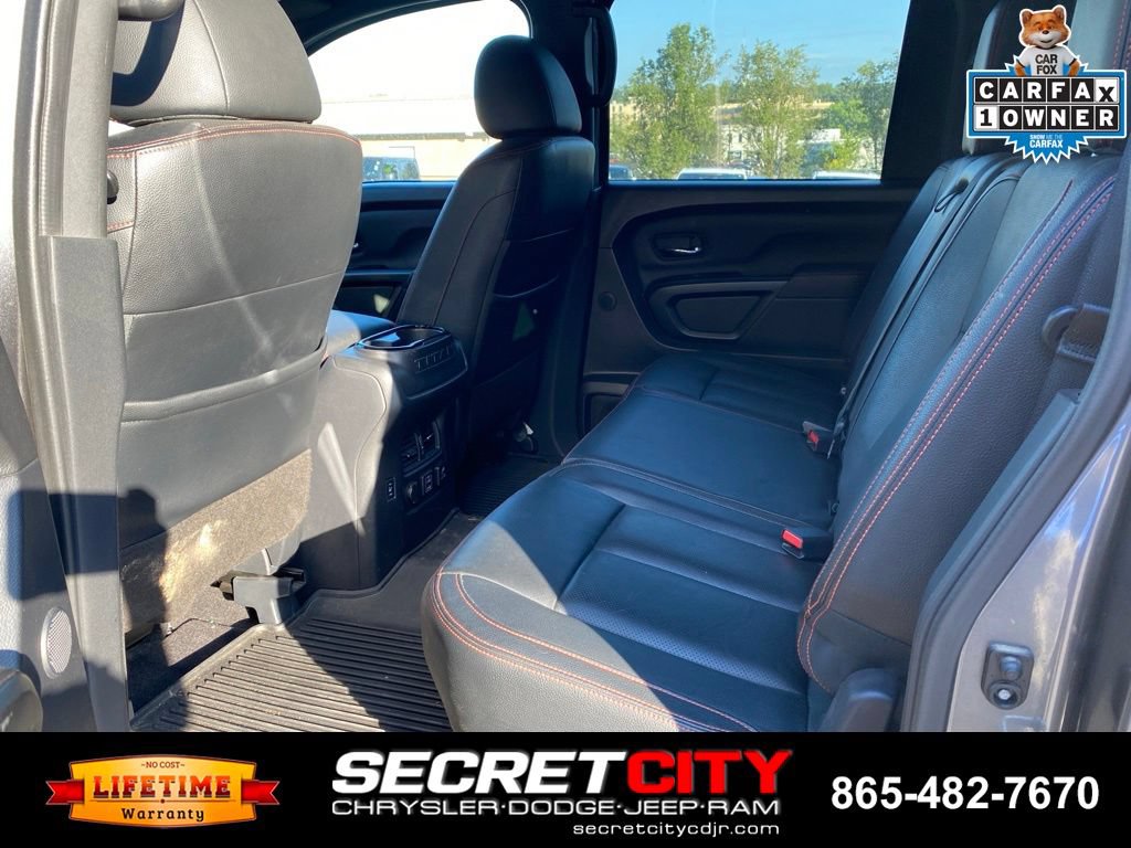 Used 2023 Nissan Titan PRO-4X w/ Pro-4x Convenience Package AWD/4WD image 10
