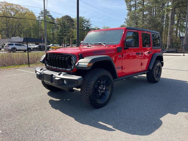 Certified 2025 Jeep Wrangler Unlimited Sport S 4xe AWD/4WD image 2