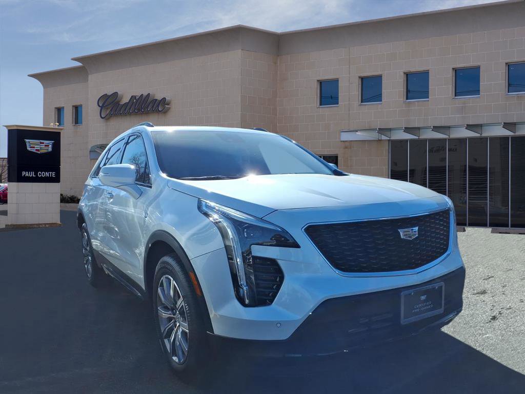 Certified 2023 Cadillac XT4 Sport w/ Technology Package image 3