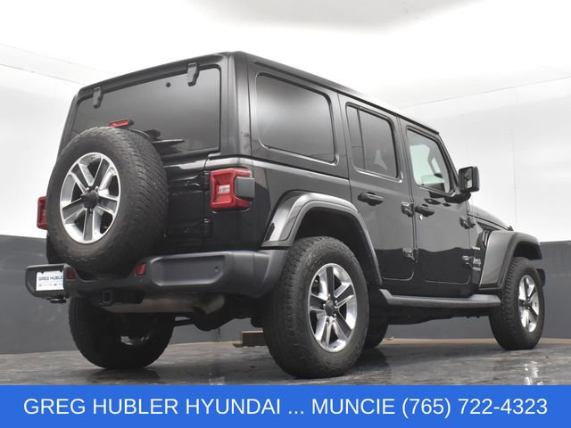 Used 2019 Jeep Wrangler Unlimited Sahara AWD/4WD image 19