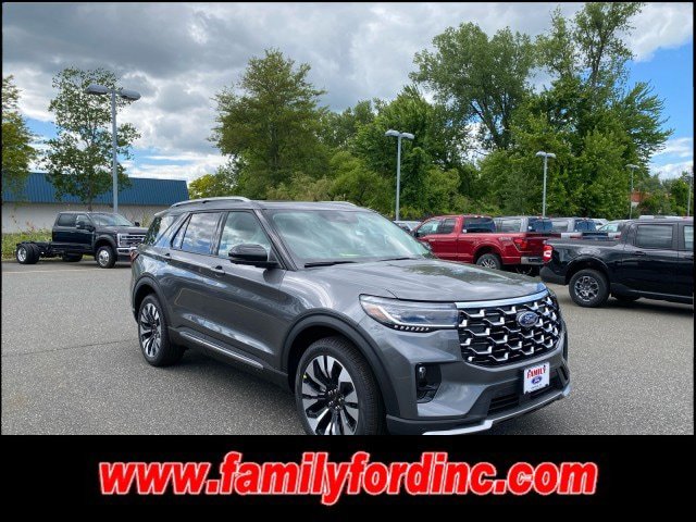 New 2026 Ford Explorer Platinum w/ LUX Leather Package