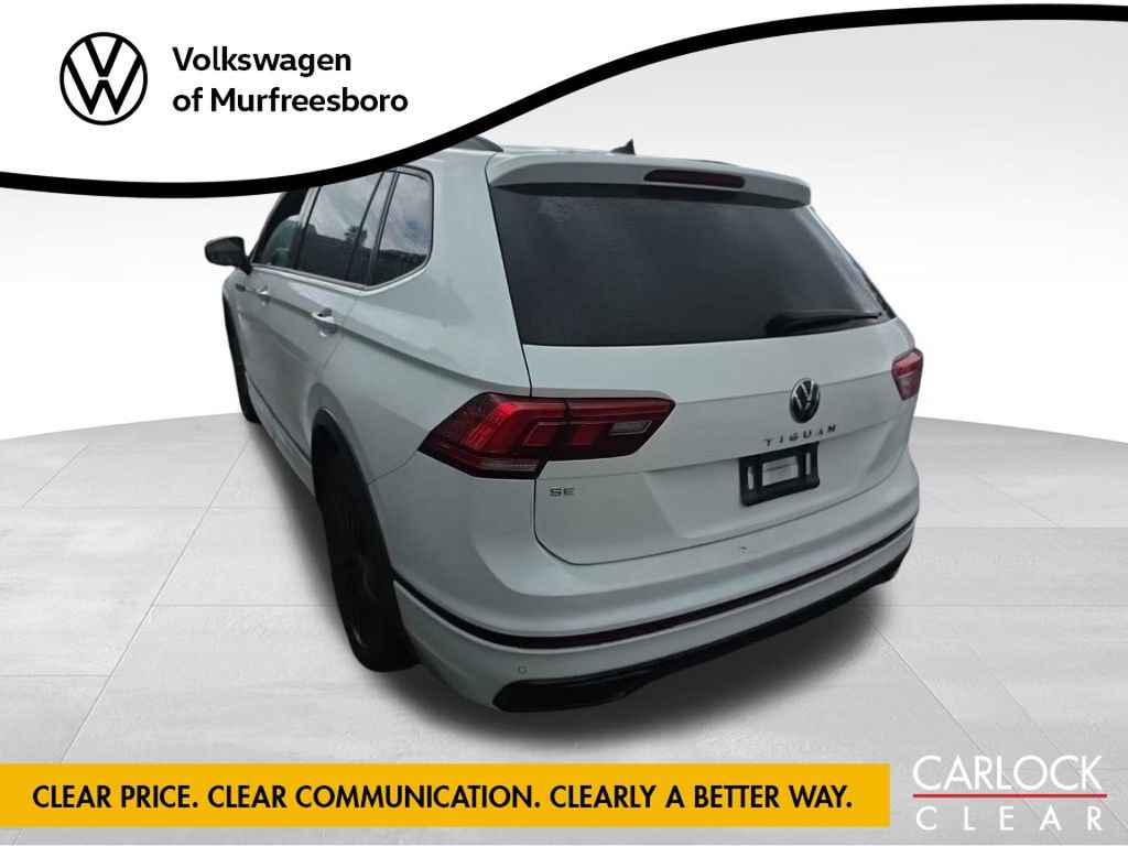 Used 2022 Volkswagen Tiguan SE R-Line image 6