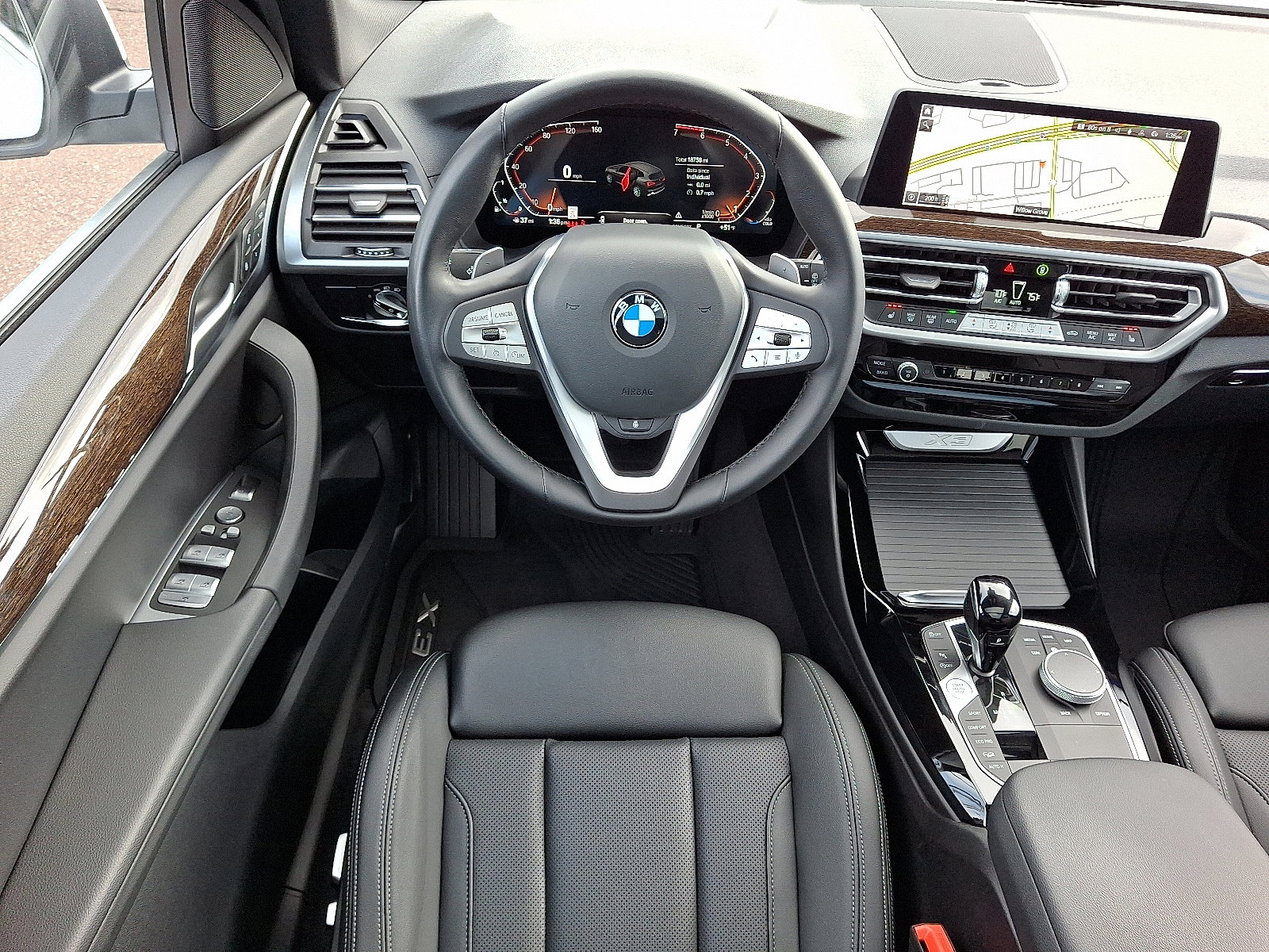 Used 2022 BMW X3 xDrive30i w/ Convenience Package w/ZPA image 11