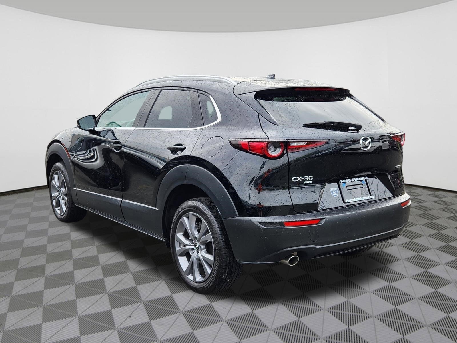 Certified 2025 MAZDA CX-30 AWD 2.5 S w/ Premium Package image 3