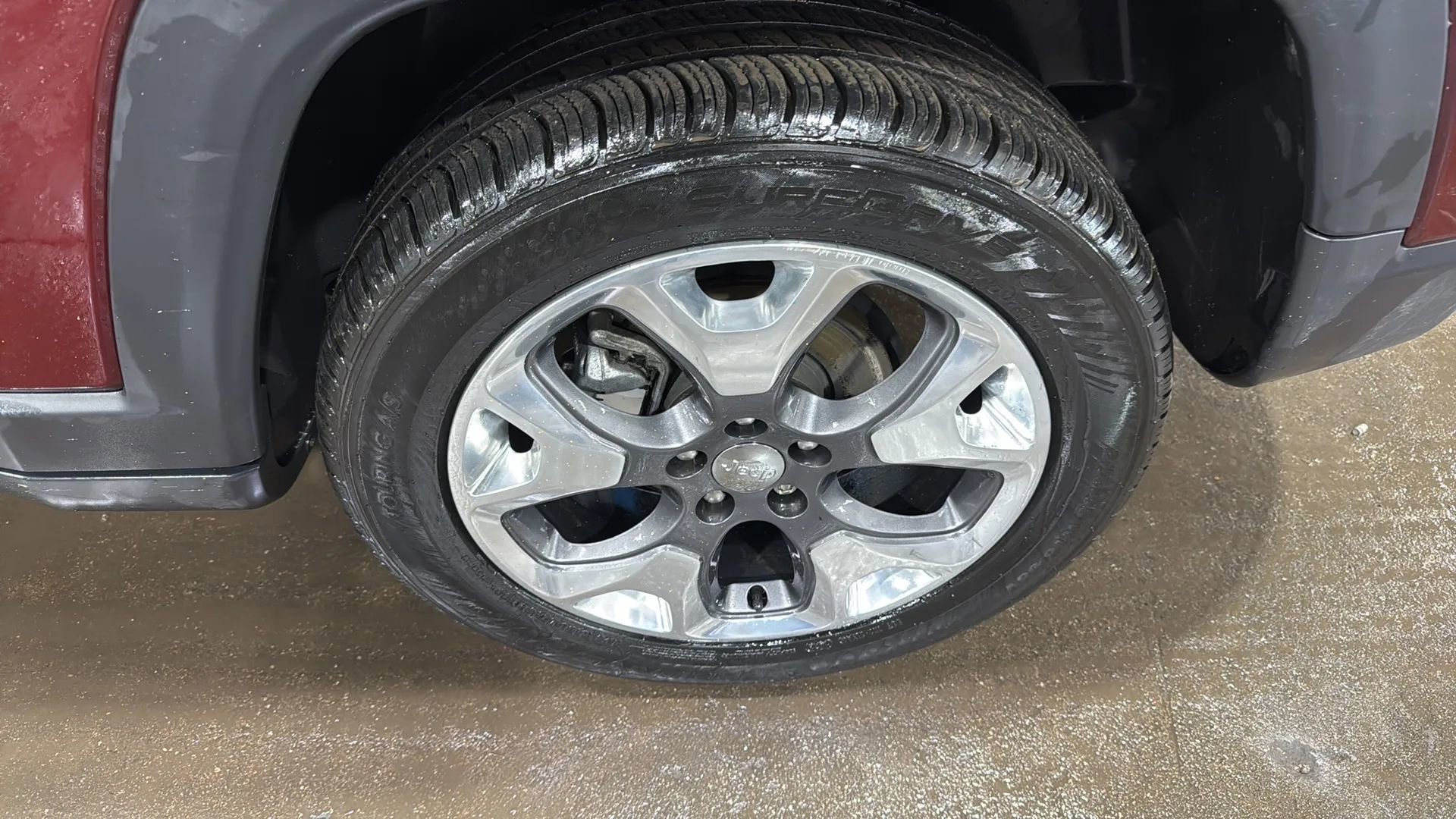 Used 2021 Jeep Compass Limited w/ Sun and Sound Group image 6