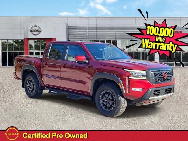 Certified 2023 Nissan Frontier PRO-4X w/ Pro-4X Premium Package image 1