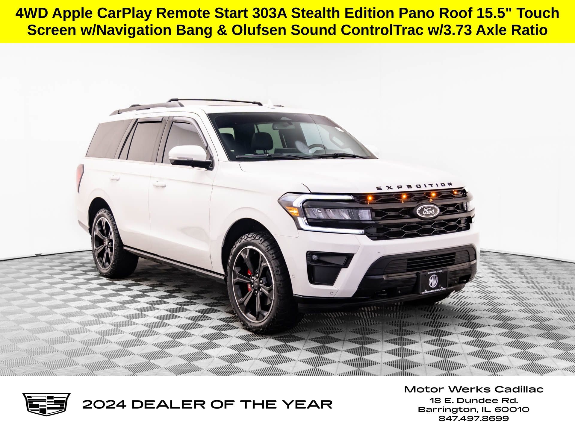 Used 2022 Ford Expedition Limited