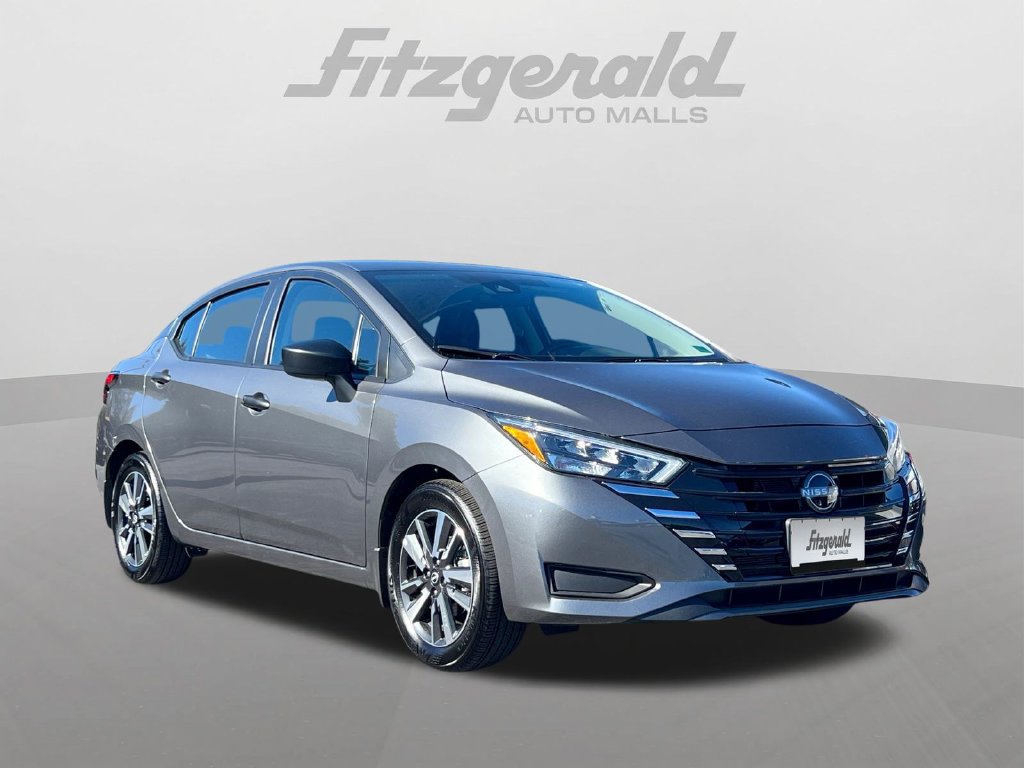 Used 2025 Nissan Versa S w/ S Plus Package