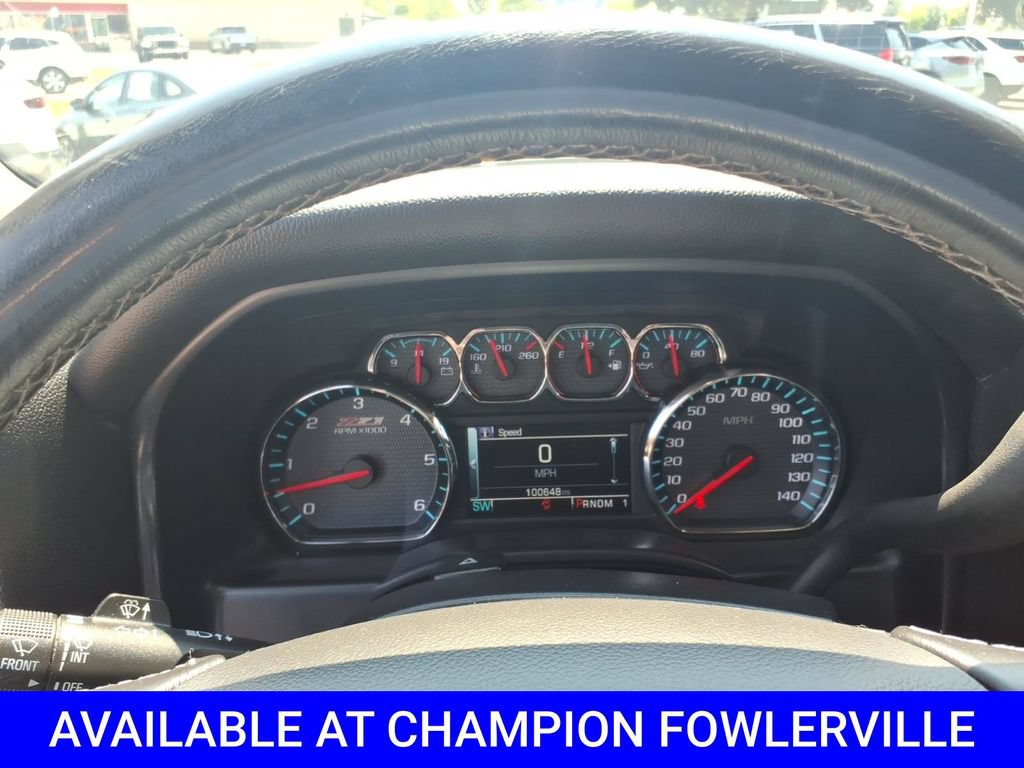 Used 2016 Chevrolet Silverado 2500 LT w/ Midnight Edition AWD/4WD image 16