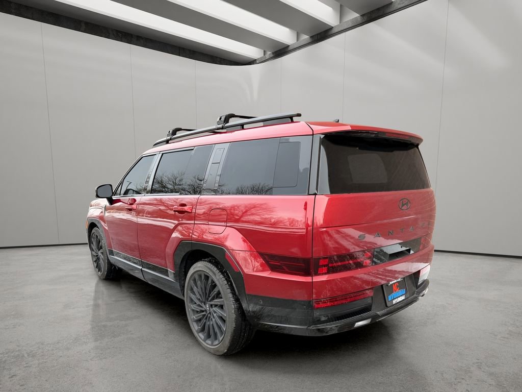 Used 2025 Hyundai Santa Fe Calligraphy image 3