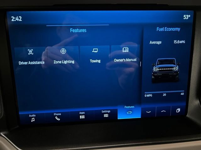 Used 2023 Ford Bronco Wildtrak image 39