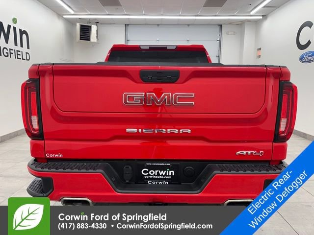 Used 2021 GMC Sierra 1500 AT4 image 4