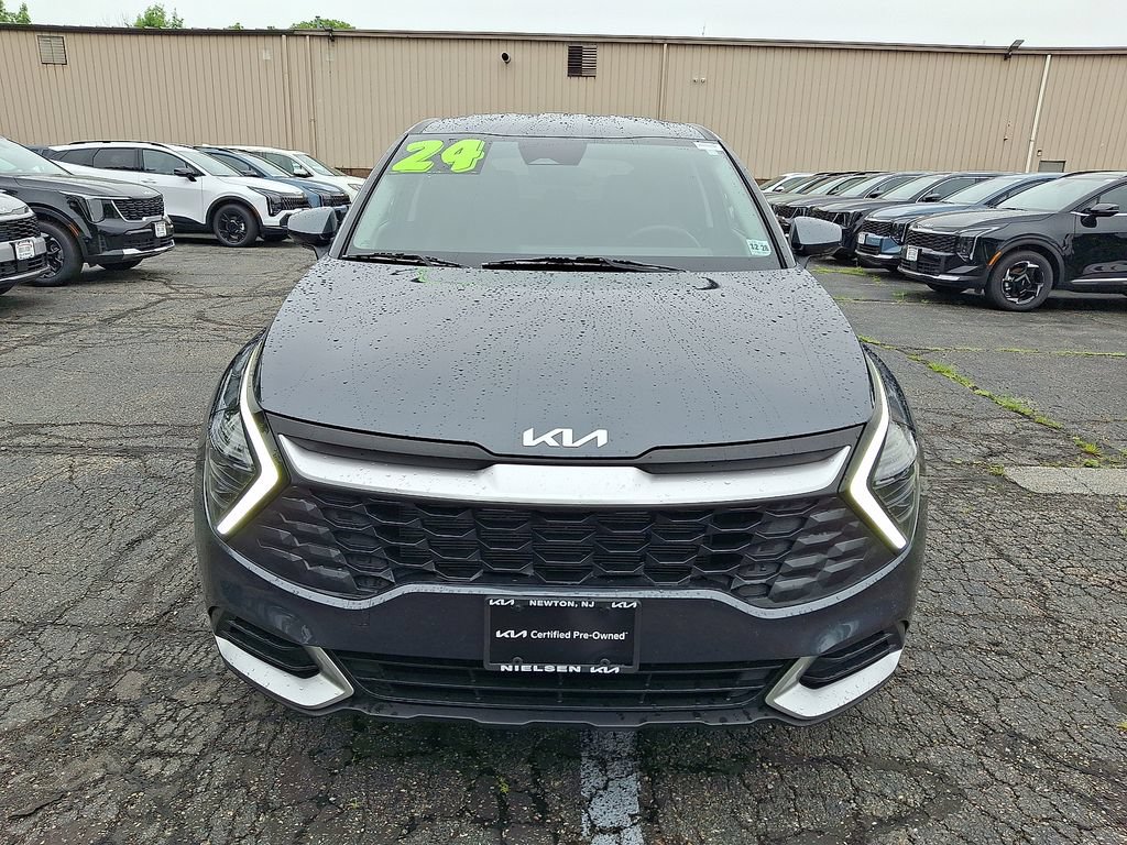 Certified 2024 Kia Sportage LX AWD/4WD image 21