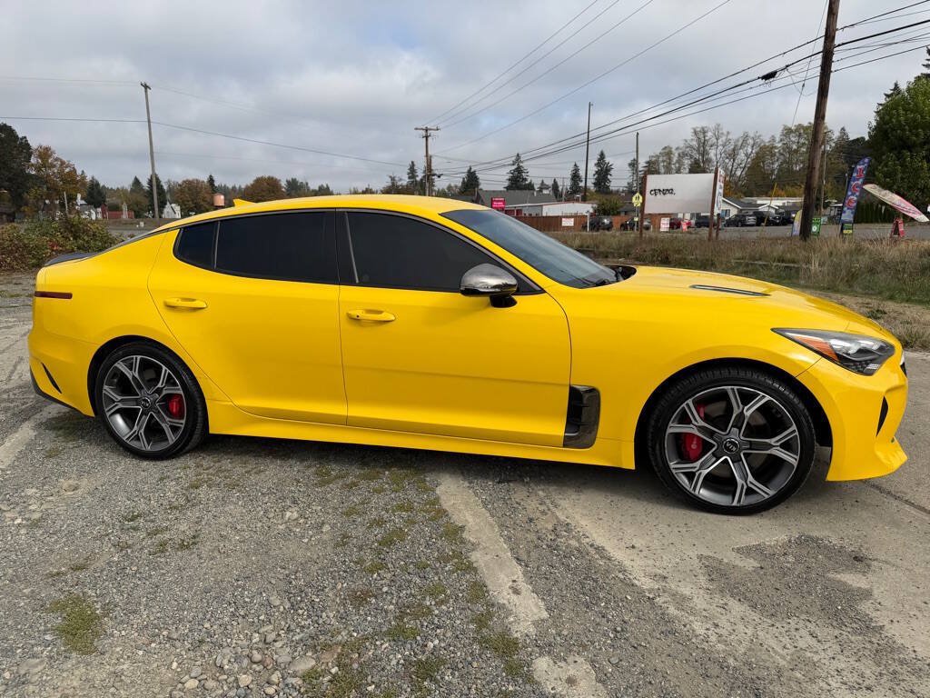 Used 2018 Kia Stinger GT AWD/4WD image 60
