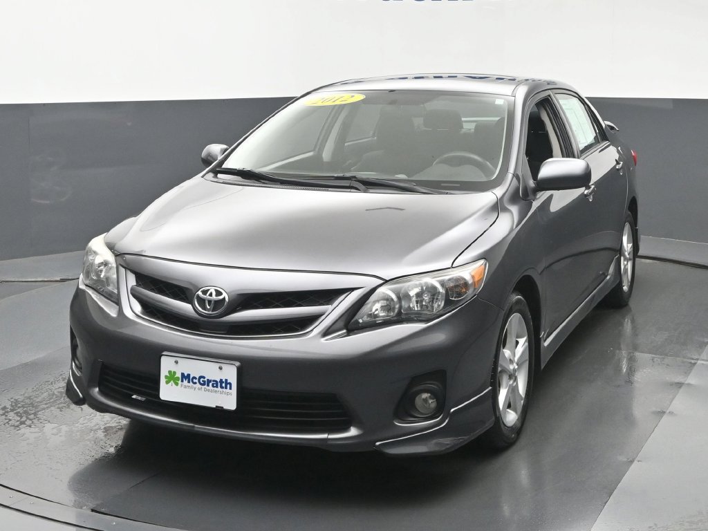 Used 2012 Toyota Corolla S FWD image 20