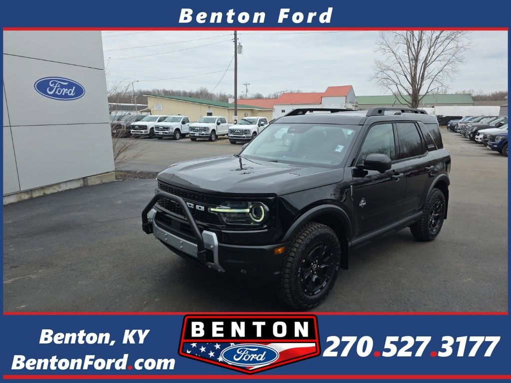 New 2025 Ford Bronco Sport Outer Banks w/ Sasquatch Outer Banks Package