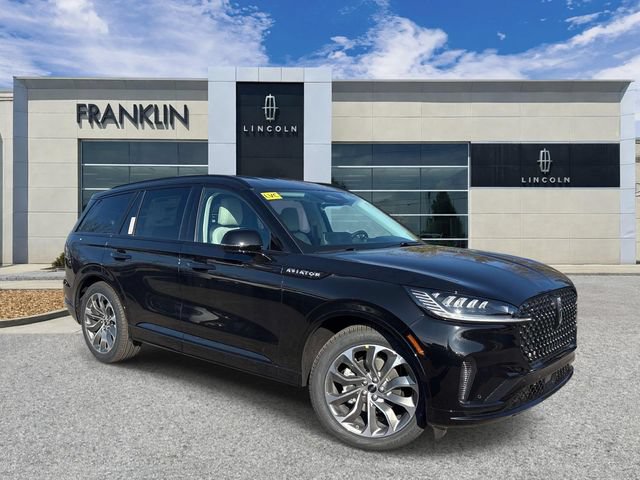 New 2026 Lincoln Aviator 2WD w/ Jet Appearance Package