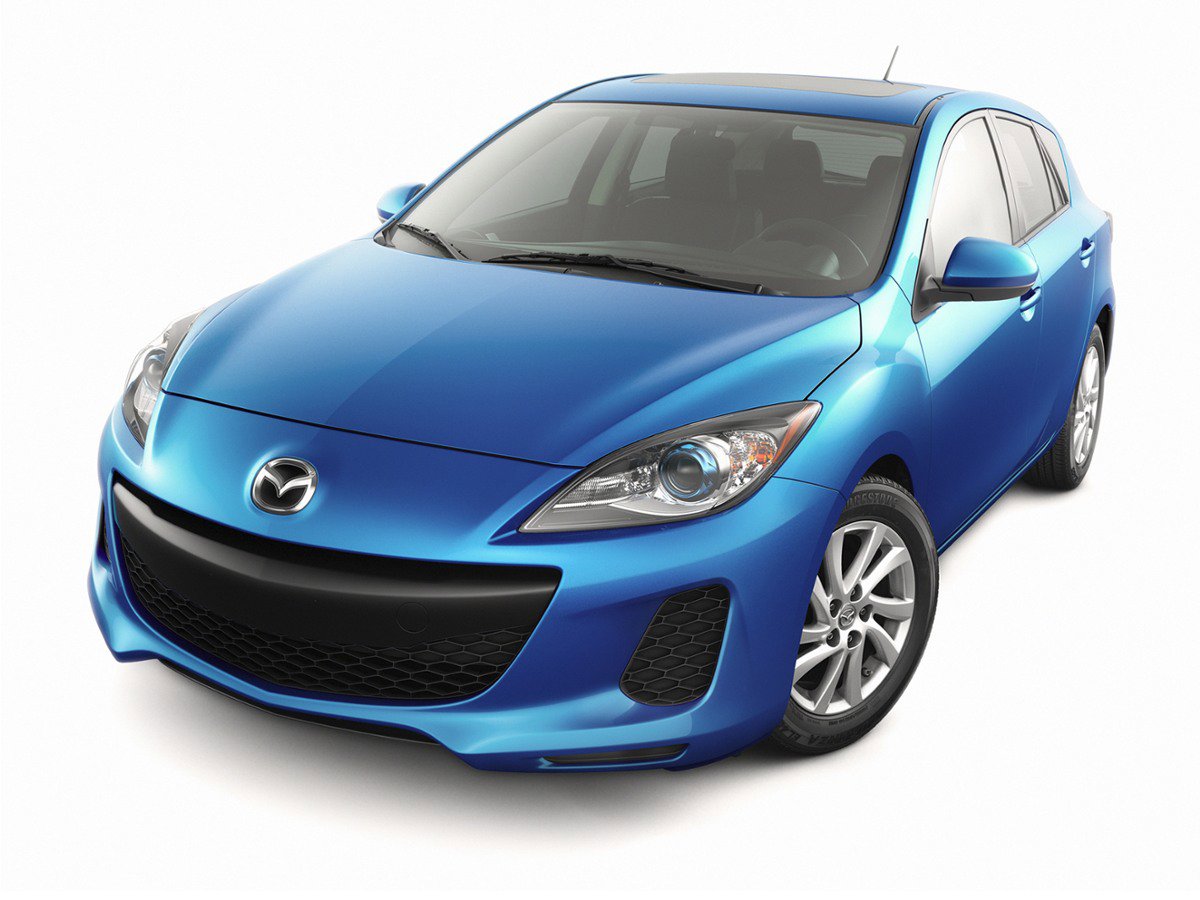 Used 2013 MAZDA MAZDA3 i Touring FWD video 1