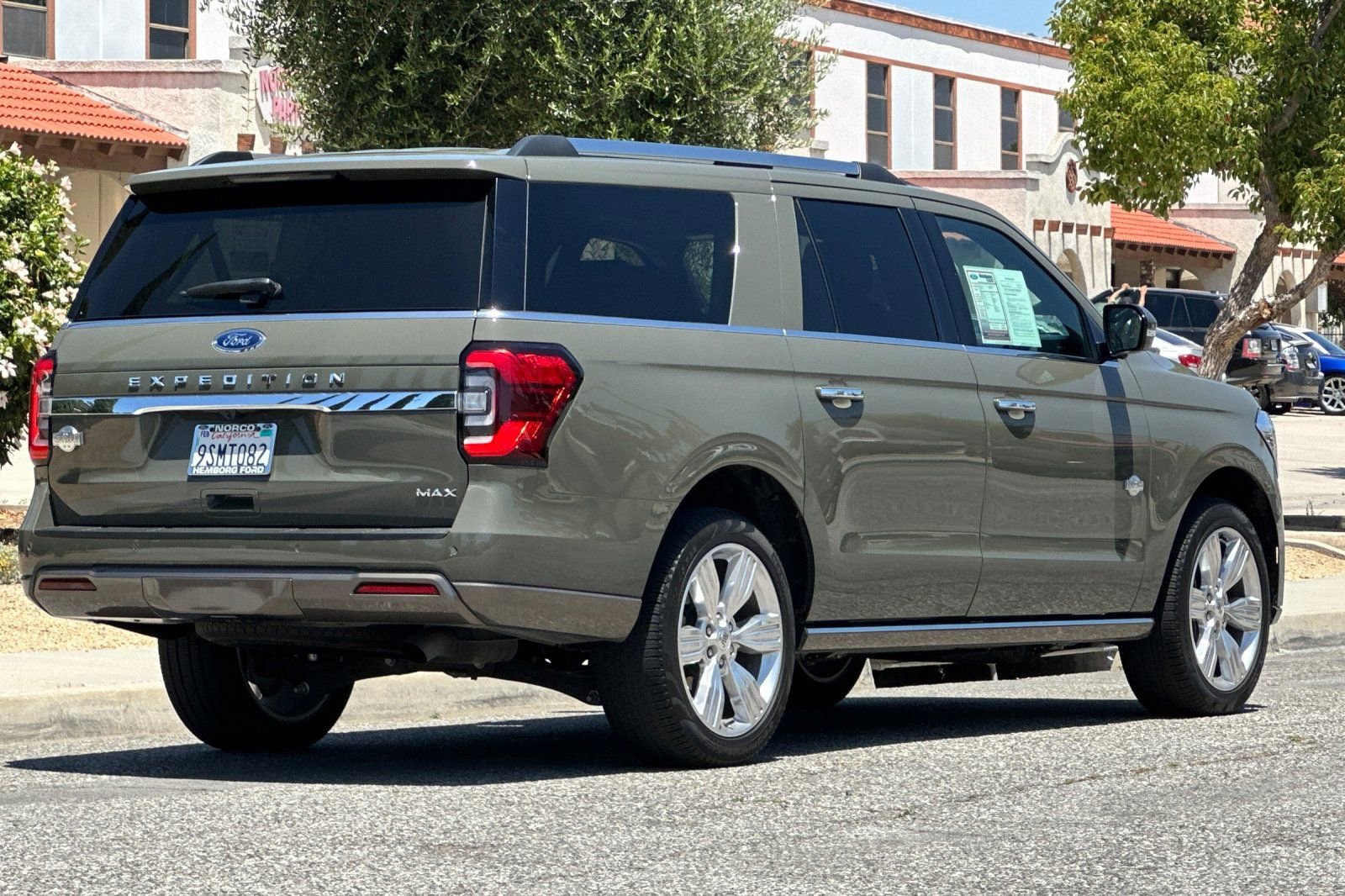 Used 2024 Ford Expedition Max King Ranch RWD image 4
