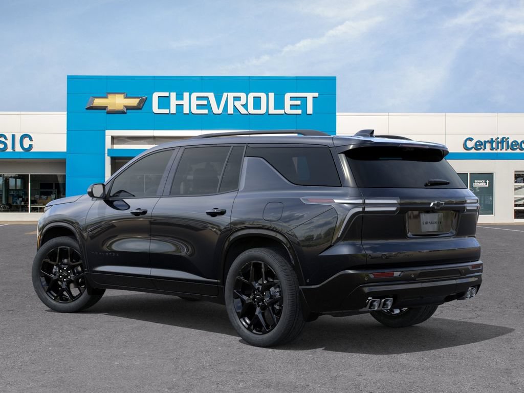 New 2026 Chevrolet Traverse RS w/ LPO, Floor Liner Package AWD/4WD image 4