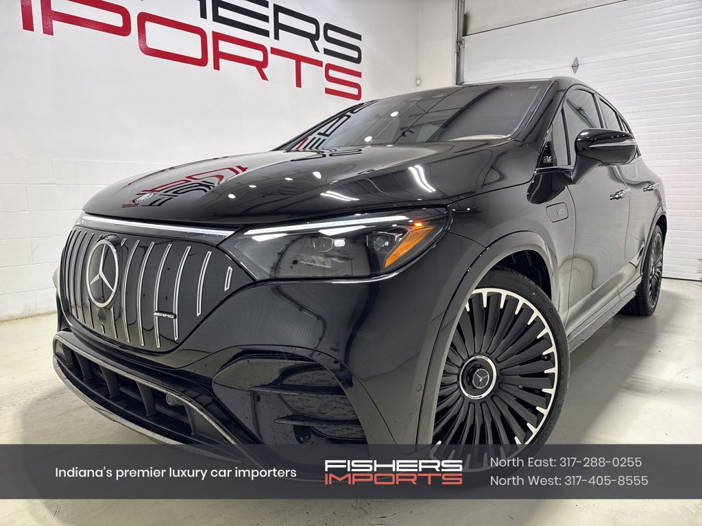 Used 2025 Mercedes-Benz EQE AMG 4MATIC SUV image 1