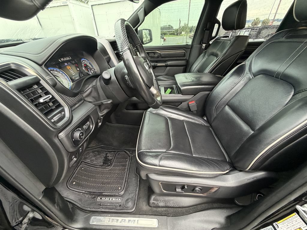 Used 2021 RAM 1500 Limited w/ Night Edition AWD/4WD image 24